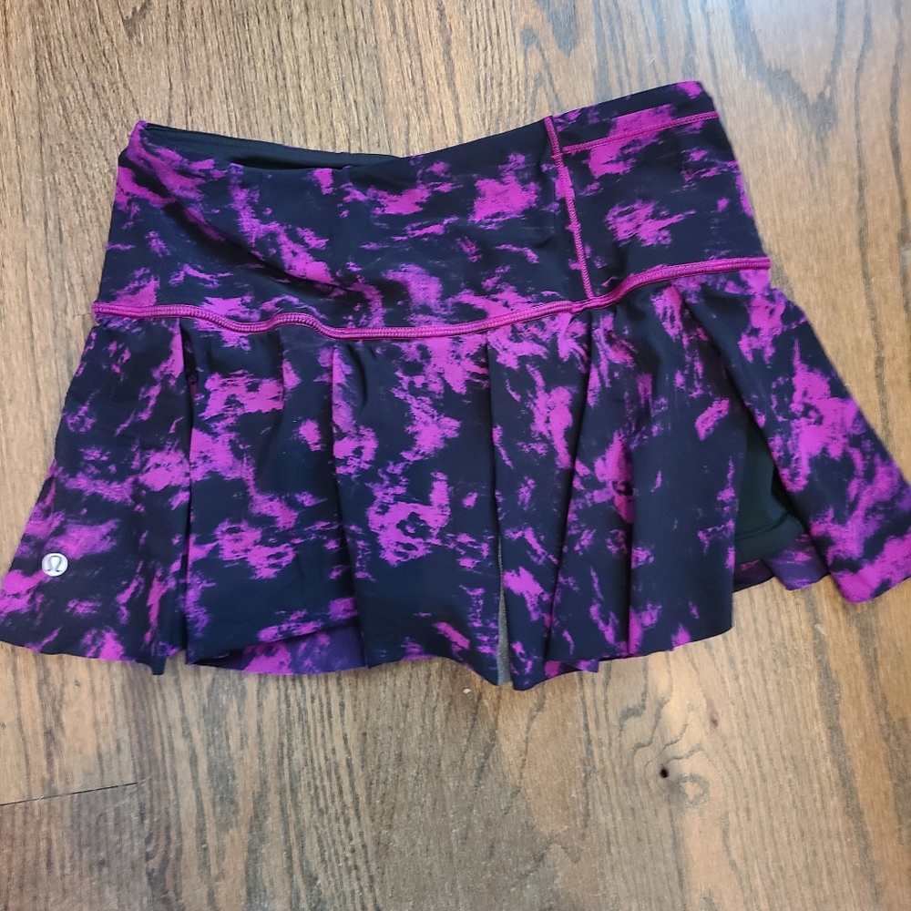 Lululemon Hit Your Stride Skirt Regal Plum 4